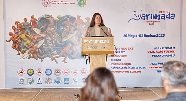 18. Yarımada Spor Oyunları Tanıtım Toplantısı Çeşme’de düzenlendi