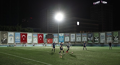 2. Geleneksel Basın Turnuvası’nda ilk maç heyecanı