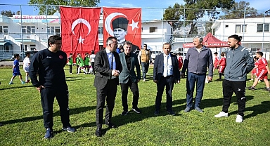 23 Nisan Futbol Turnuvası başladı