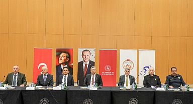 60. Cumhurbaşkanlığı Türkiye Bisiklet Turu İl Koordinasyon Toplantıları Başlıyor