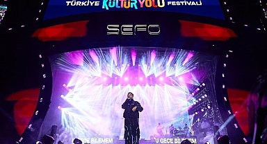 Adana Kültür Yolu Festivali’nde Sefo Rüzgârı!