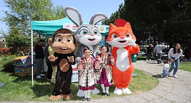 Akıllı Tavşan Momo, Çocuklara Orman Sevgisini Aşıladı