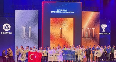 Akkuyu NGS Projesi, ATOMSKILLS-2025’te Başarıyla Temsil Edildi