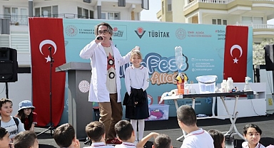 Aliağa’da Bilimfest Heyecanı Başladı