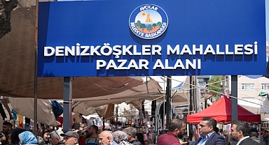 Avcılar’da 44 Yıllık Sorun Çözüldü: Pazar Pazarı Yeni Yerinde Hizmete Açıldı