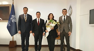Aydın, Manisa, Muğla ve Denizli Büyükşehir Belediye Başkanları Aydın'da Bir Araya Geldi