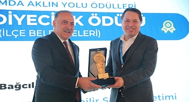 Bağcılar Belediyesi’ne “Ulaşımda Aklın Yolu” ödülü