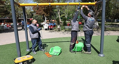 Bakırköy’ün Parkları Yaza Hazır