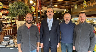 Başkan Altay: “esnafımızın, yerli ve millî markalarımızın yanındayız”