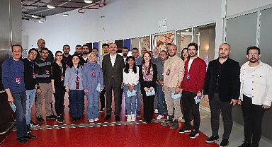 Başkan Altay Konya Bilim Merkezi’nde Gençlerle Buluştu