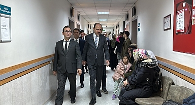 Başkan Altay Meram Devlet Hastanesi’ni Ziyaret Etti