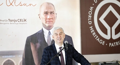 Başkan Çelik, Bergama Belediyesi’nde Bir Yıllık Çalışmaları Değerlendirdi