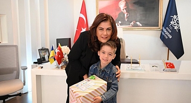 Başkan Çerçioğlu, Çocukların Dileğini Yerine Getirdi