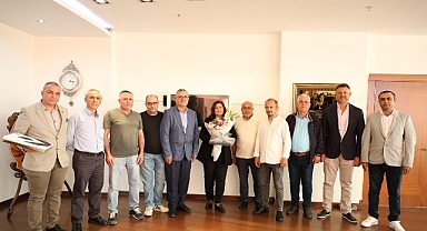 Başkan Çerçioğlu’na Germencik Heyetinden Ziyaret