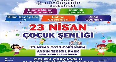 Başkan Çerçioğlu’ndan Çocuklara 23 Nisan Hediyesi