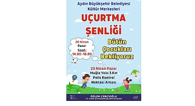 Başkan Çerçioğlu, tüm çocukları uçurtma şenliğine davet etti