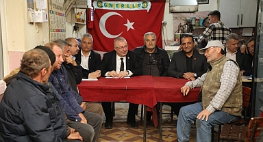 Başkan Ertaş mahalle mahalle talepleri dinliyor