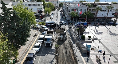 Başkan Mehmet Ertaş çalışmaları yerinde inceledi