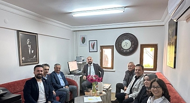 Başkan Topaloğlu’ndan Avukatlar Günü ziyareti