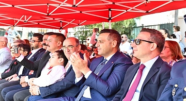 Başkan Yıldız, 23 Nisan Coşkusunu Miniklerle Paylaştı