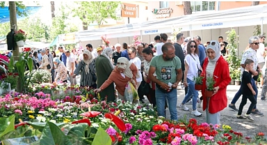Bayındır 26. Uluslararası Çiçek Festivali 2-4 Mayıs'da Yapılacak