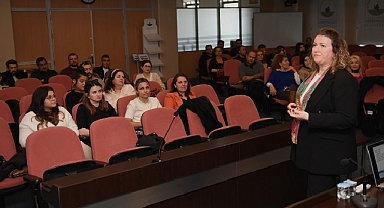Belediye personeline Toplumsal Cinsiyet Eşitliği eğitimi verildi