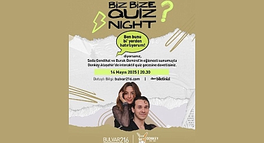 Bilginin ve Kahkahanın Buluştuğu Akşam: 'Biz Bize Quiz Night' Bulvar 216’daki Donkey Pub’da!