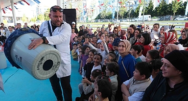 Bilim Şov, 23 Nisan’a renk kattı