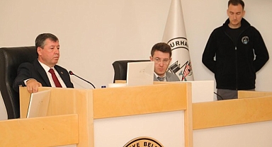 Burhaniye Belediyesi 2025 Yılı Nisan Ayı Olağan Meclis Toplantısı Gerçekleşti