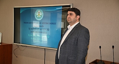 Büyükşehir Belediyesi'nden İş Sağlığı ve Güvenliği İçin Önemli Adımlar