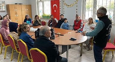 Büyükşehir'den 11 okulda afet farkındalık eğitimi
