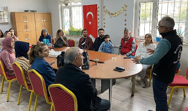 Büyükşehir'den 11 okulda afet farkındalık eğitimi