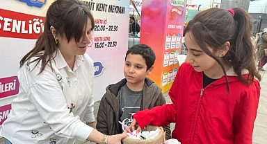 Büyükşehir’den çocuklara bayram sürprizi