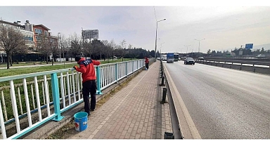 Büyükşehir’den şehre estetik dokunuş