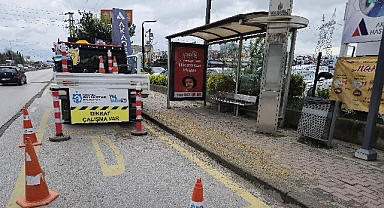 Büyükşehir'den yaya yollarına konforlu dokunuş