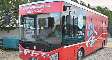 Büyükşehir’in Vetbüs projesi hizmete başladı