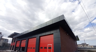 Büyükşehir İtfaiyesi yeni tesislerle daha da güçleniyor