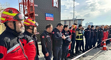 Büyükşehir İtfaiyesi zor günler için akredite olacak