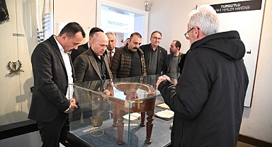 Büyükşehir Komisyonları Turgutlu’nun Turistik, Eğitim ve Kültürel Değerlerini İnceledi