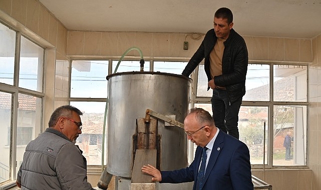 Büyükşehir 'Tek Dam' Projesini Üreticilere Tanıtmaya Devam Ediyor