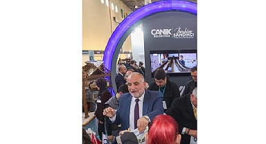 Canik Belediyesi stantları OKAF 25'te ziyaretçilerin uğrak noktası oldu.