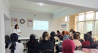 Canik'te Eğitimler Hız Kesmiyor