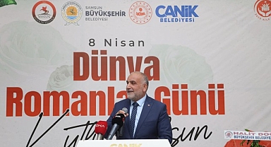 Canik'te Roman Çiftler Muradına Erdi