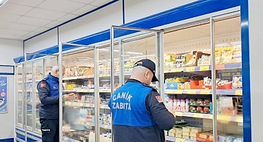 Canik'te Semt Pazarları Kontrol Altında