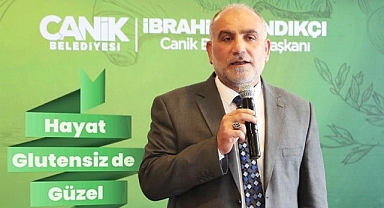 Canik'ten Glütensiz Gıda Paketi Desteği