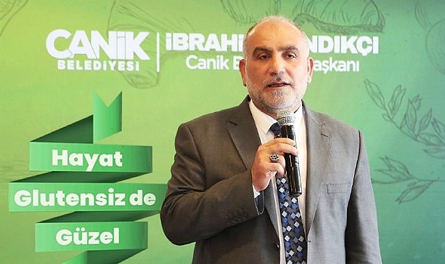 Canik'ten Glütensiz Gıda Paketi Desteği