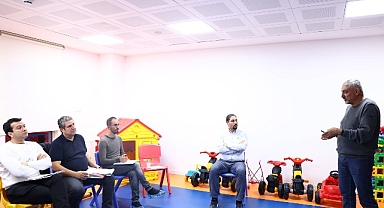 Çankaya'da Babalar Çocuklarının Eğitiminde Aktif Rol Oynuyor
