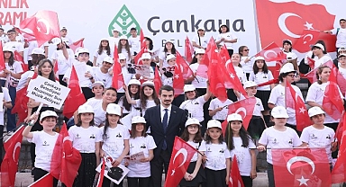 Çankaya’nın Dört Bir Yanında 23 Nisan Coşkusu Yaşanacak