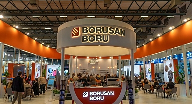 Çelik Borunun Global Devi Borusan Boru, TUBE Eurasia Fuarı’na Katıldı