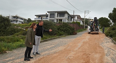 Çeşme, son 24 saatte Türkiye’nin en yoğun yağışını aldı!    